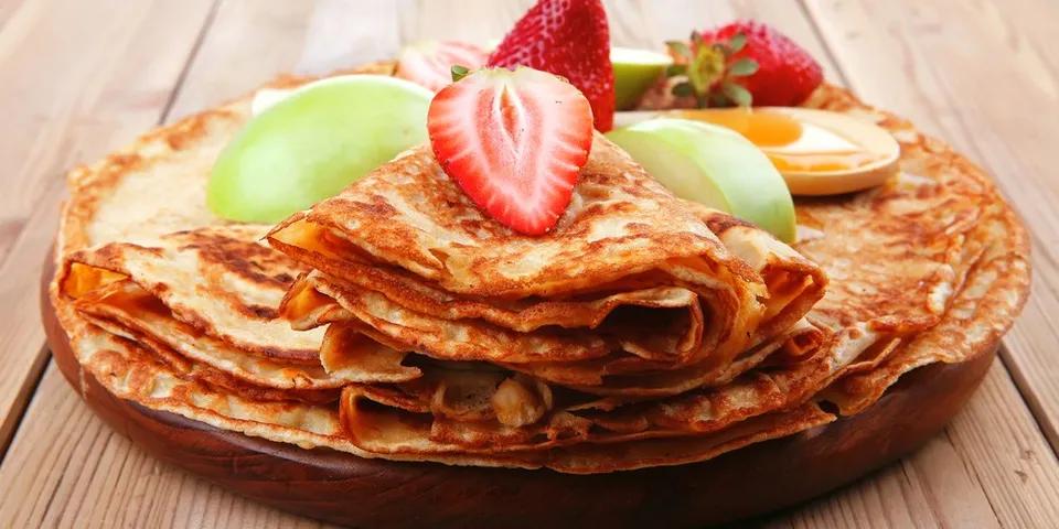 Crêpe Nutella Fruits