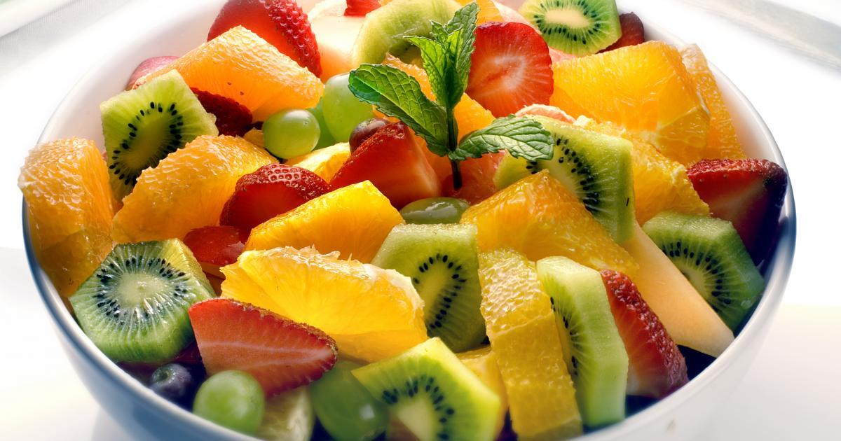 Assiette de Fruits
