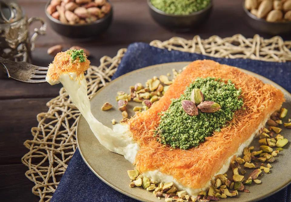 Konafa Fromage