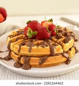 Gaufre Nutella Fruits