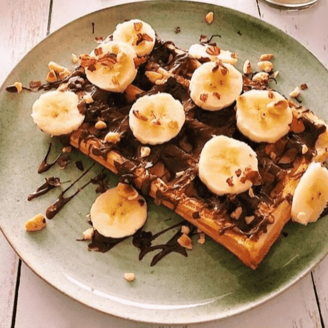 Gaufre Nutella Banane
