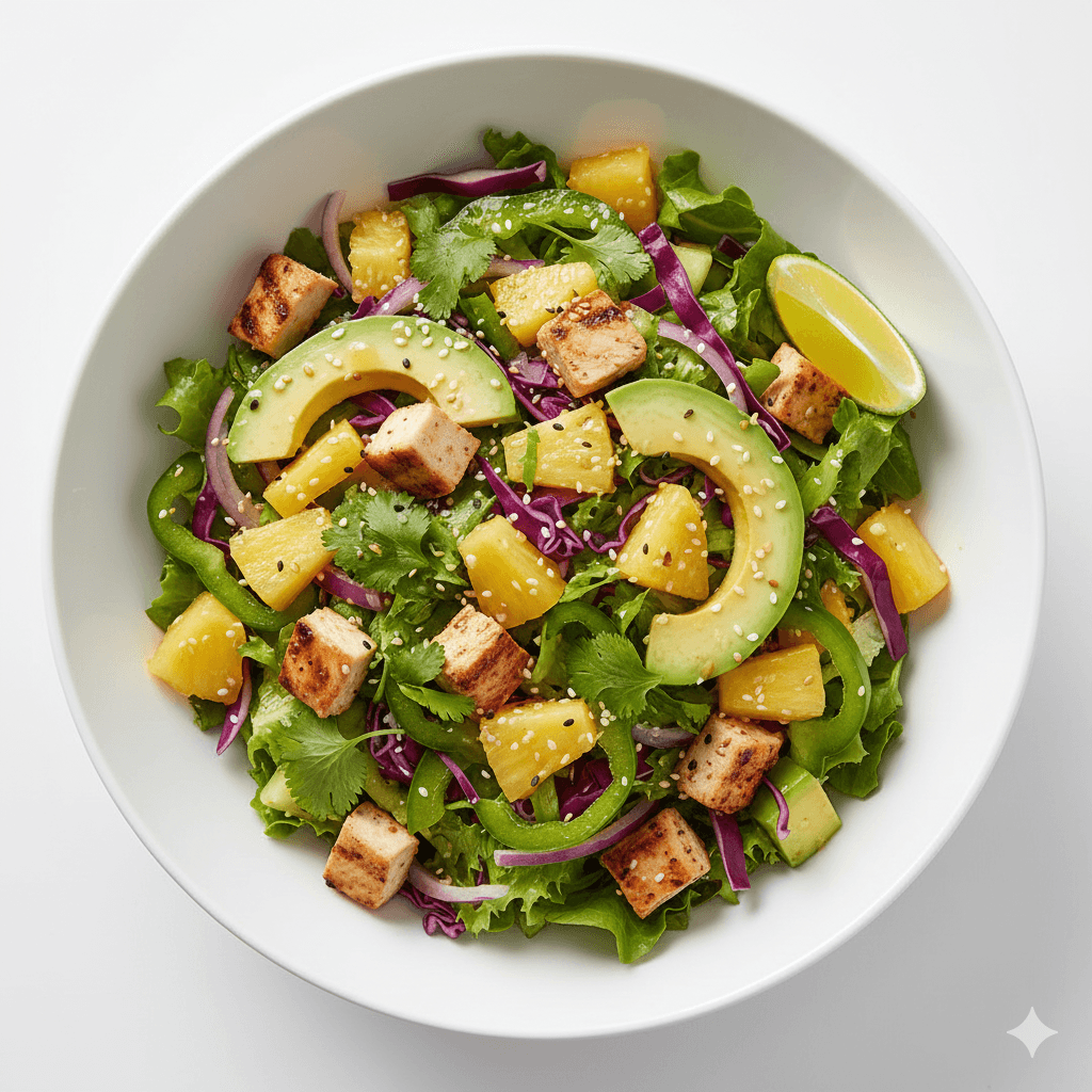 Salade Hawaï