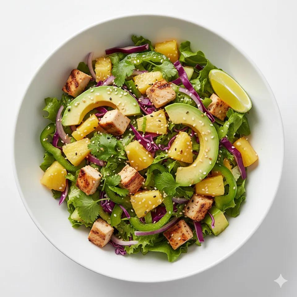 Salade Hawaï