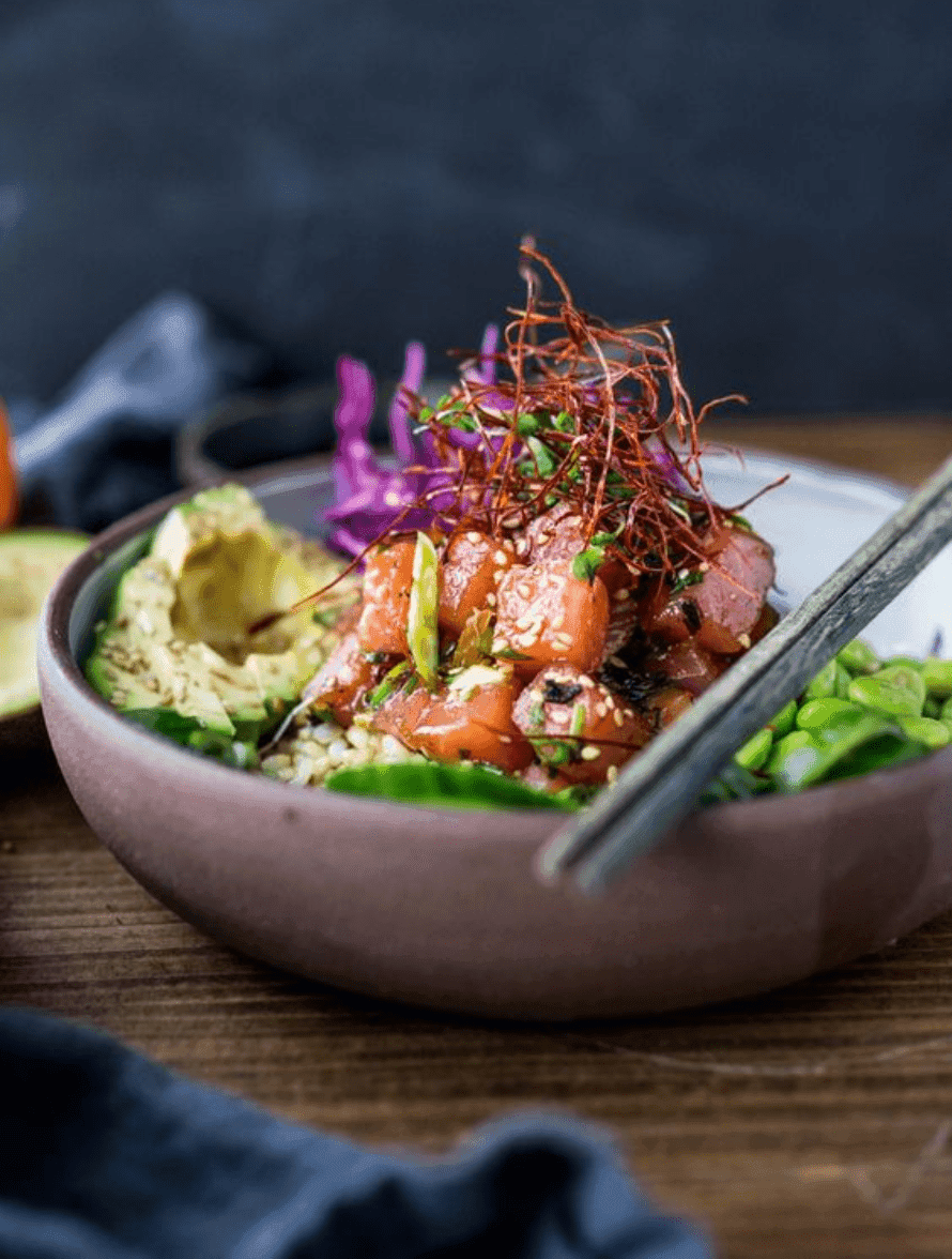 Poke Bowl Thon