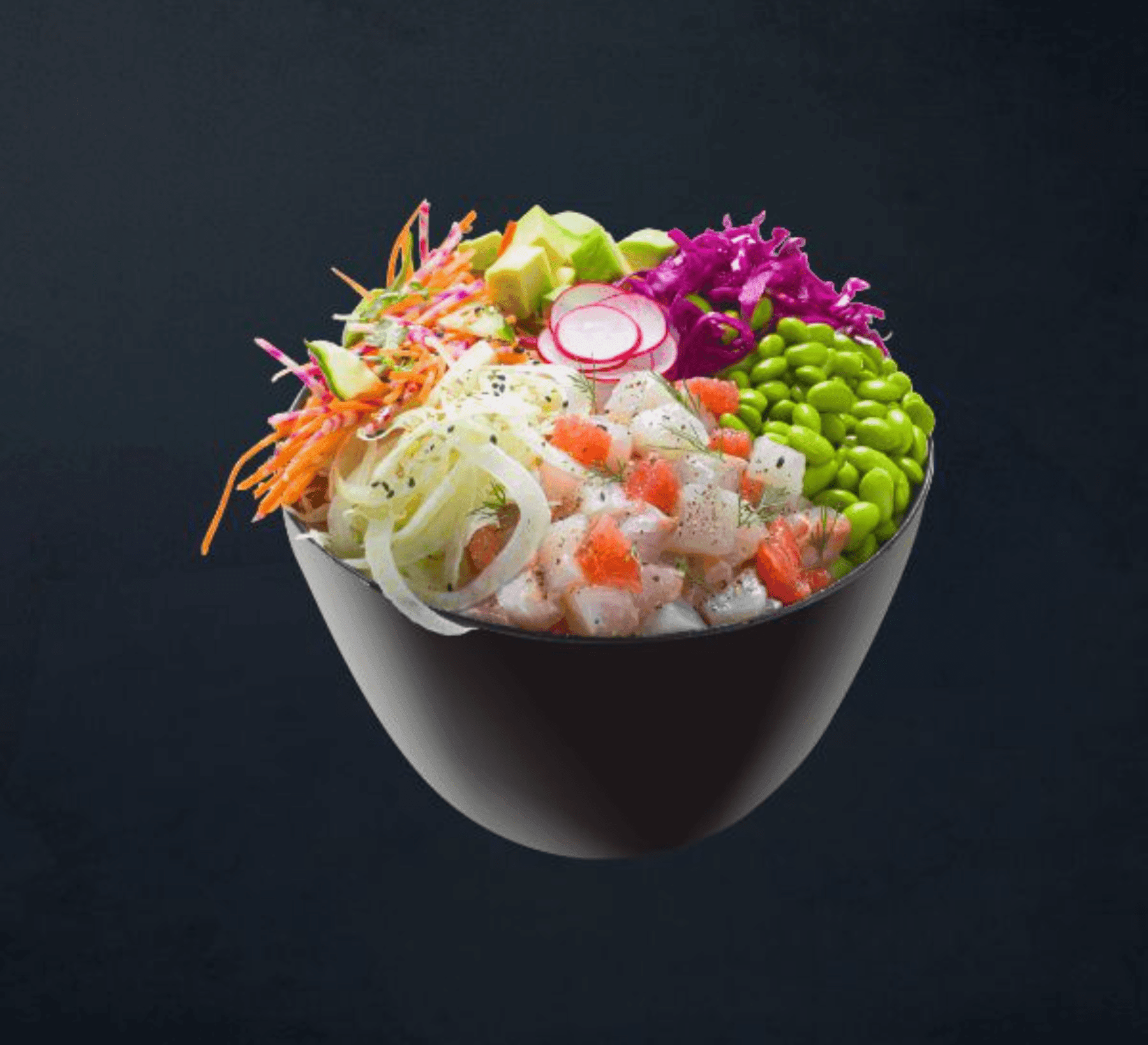 Poke Bowl Daurade