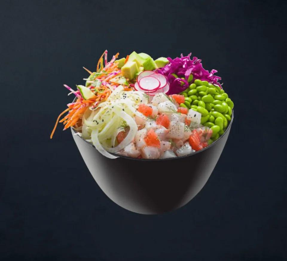 Poke Bowl Daurade
