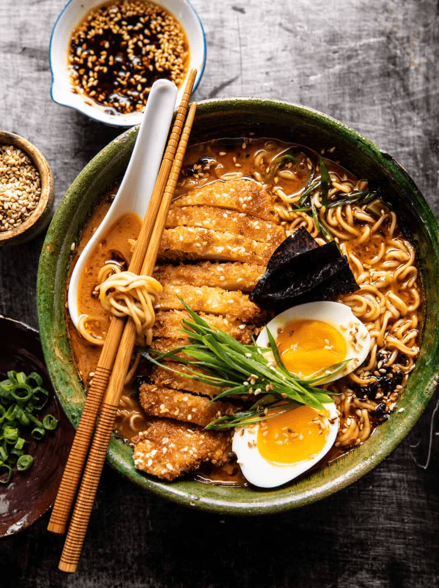 Ramen Au Poulet