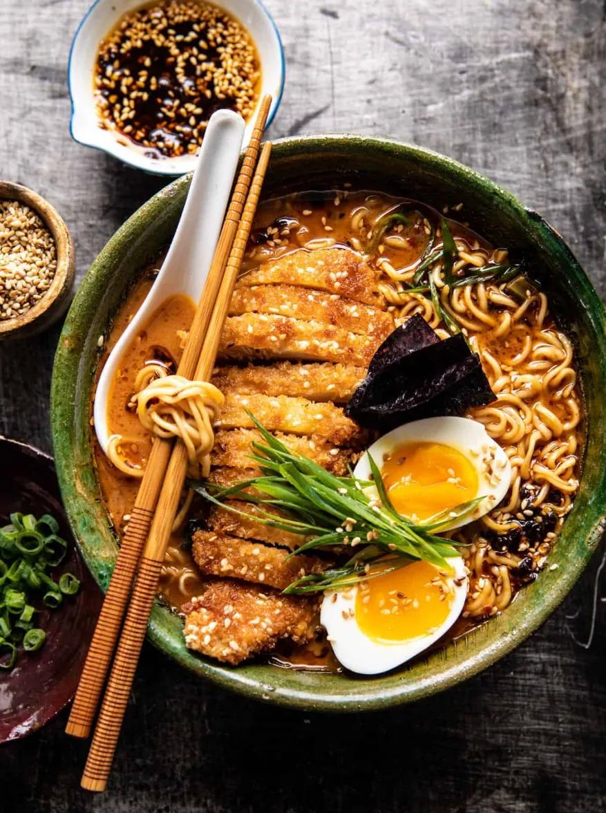 Ramen Au Poulet