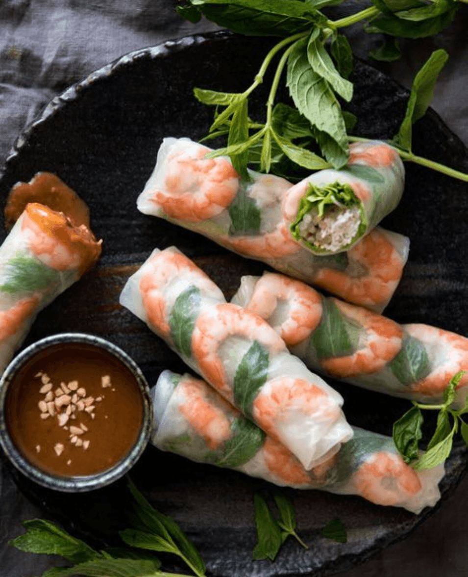 Rouleaux De Printemps Crevettes