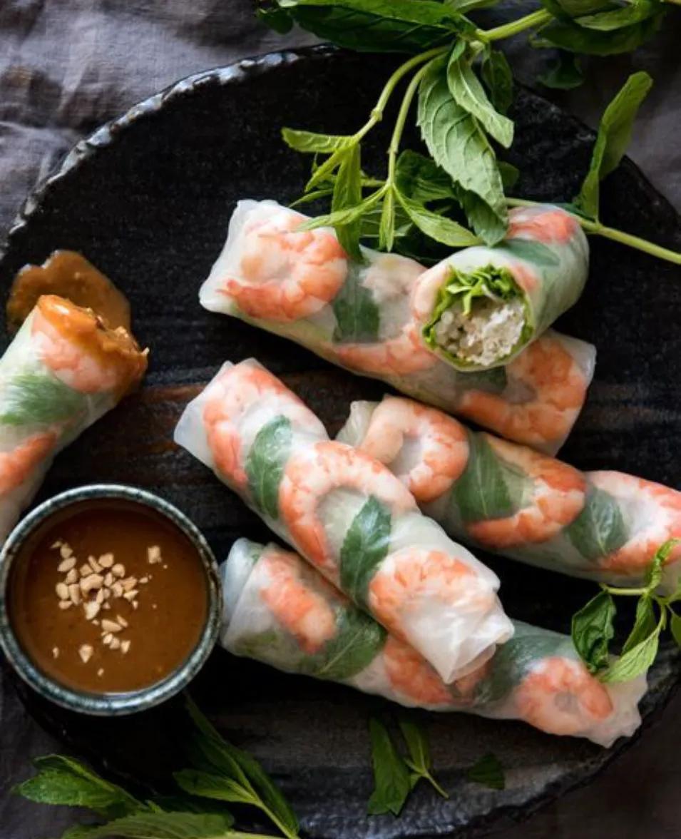 Rouleaux De Printemps Crevettes