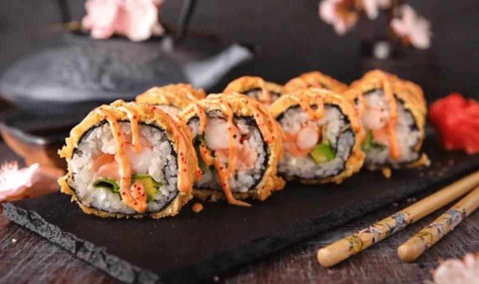 California Roll Crispy