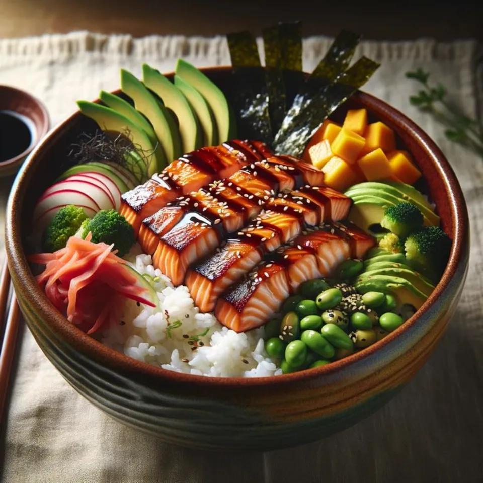 Poke Bowl Saumon