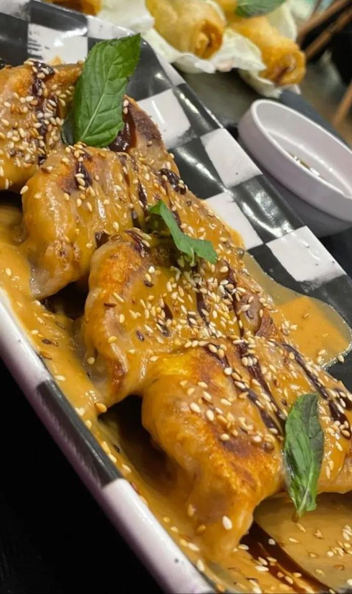 Gyoza Viande