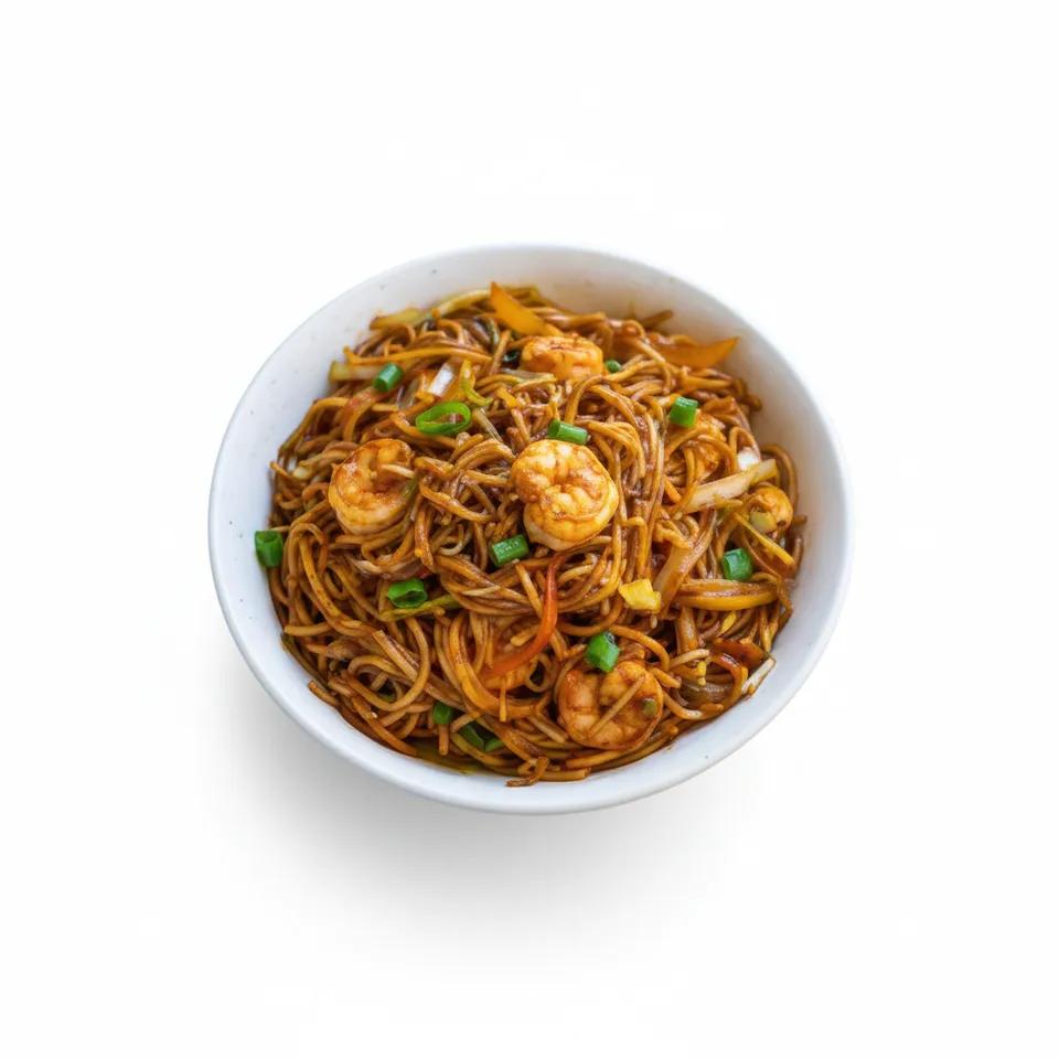 Nouilles Crevettes