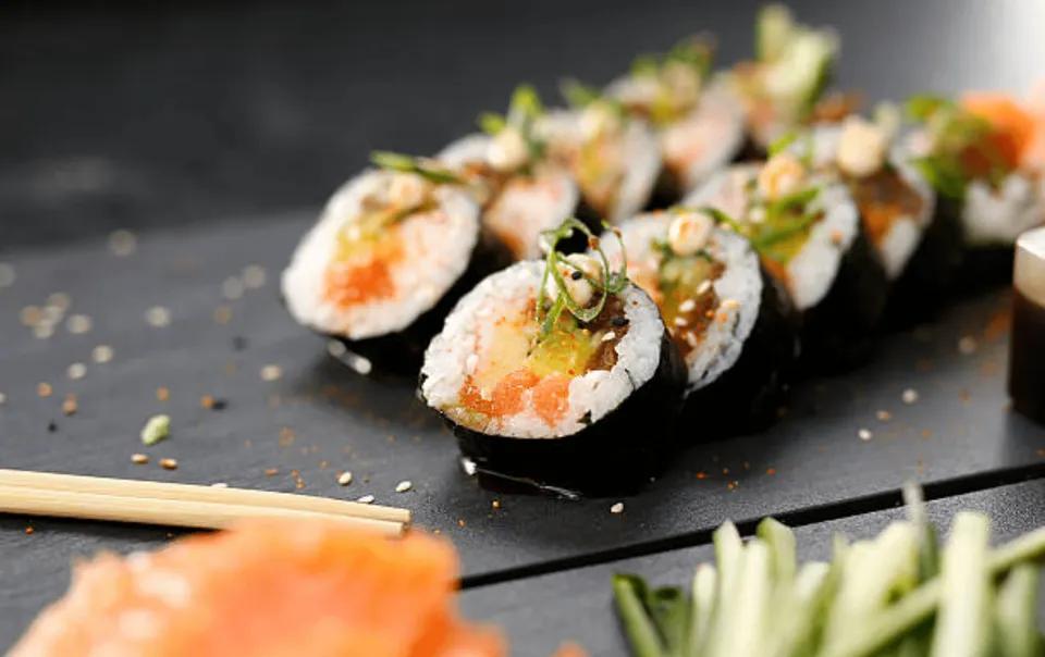 Futo Maki Octopus