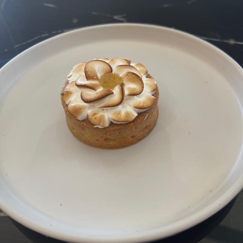 Tarte Au Citron Meringuée