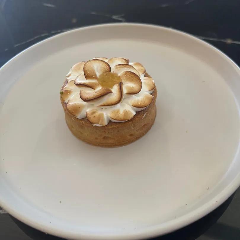 Tarte Au Citron Meringuée