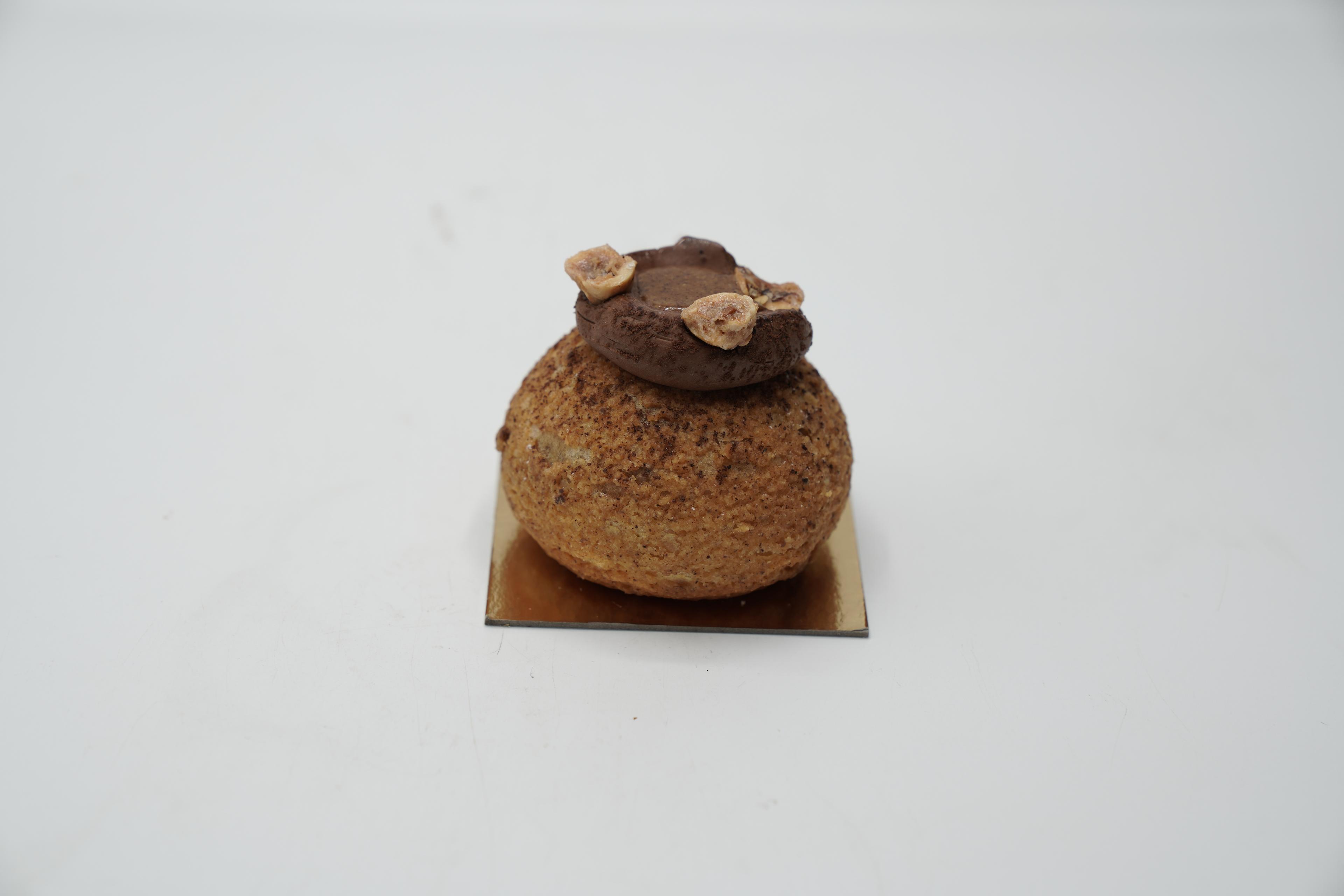 Choux Chocolat Praliné Noisette