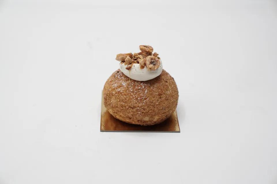 Choux Caramel Vanille