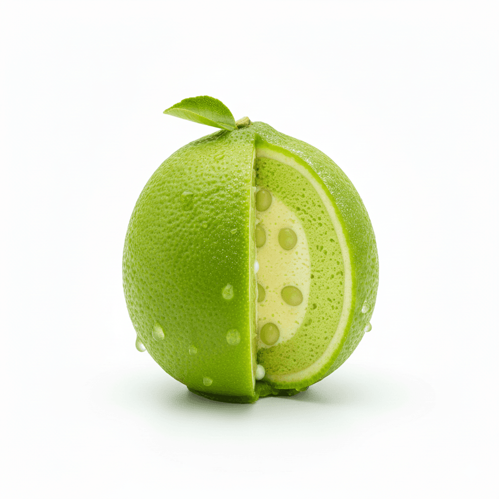 Trompe L'œil Citron Vert