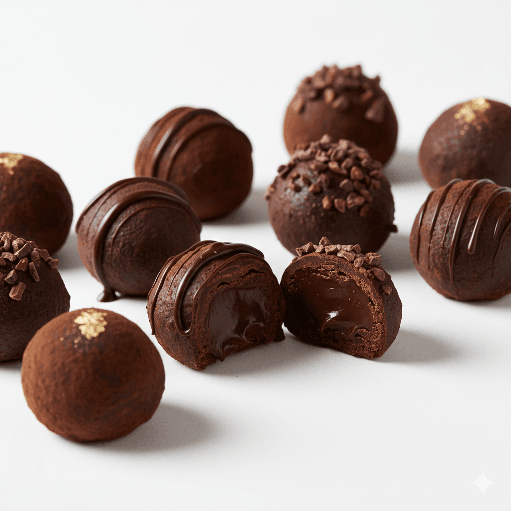 Truffes au Chocolat 70%
