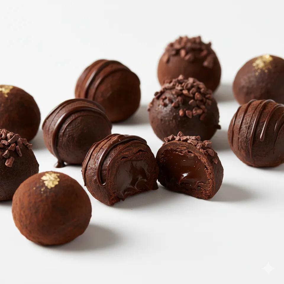 Truffes au Chocolat 70%