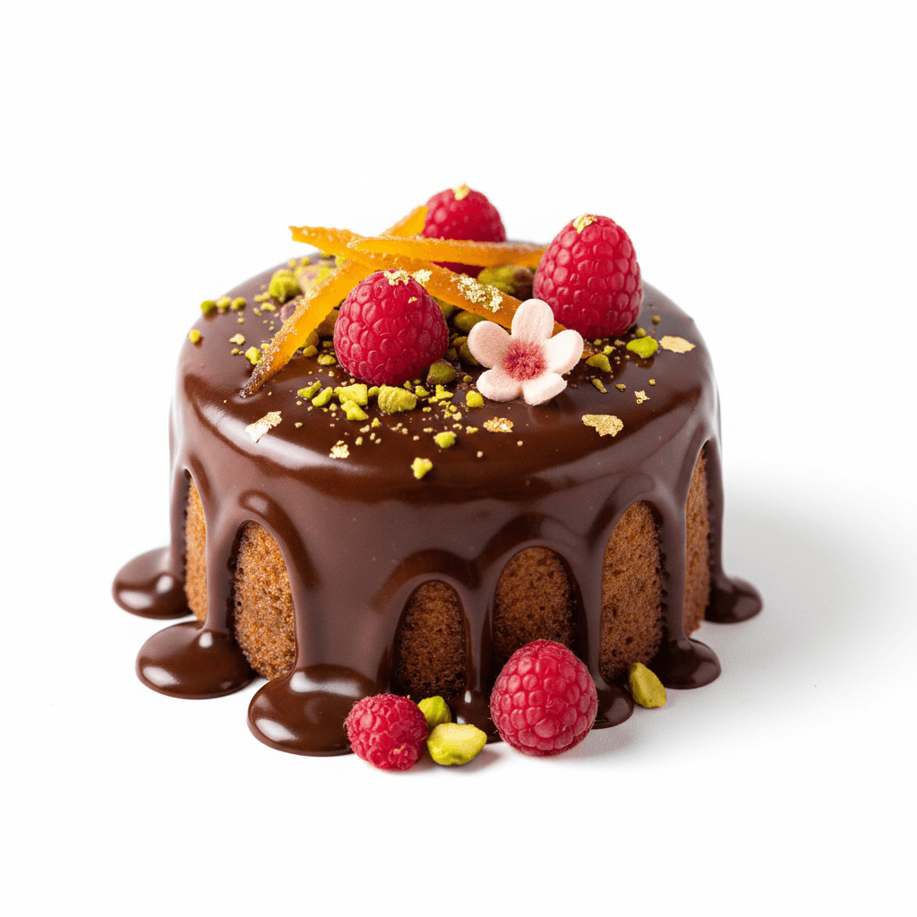 Mini Cake Glaçage Gourmand