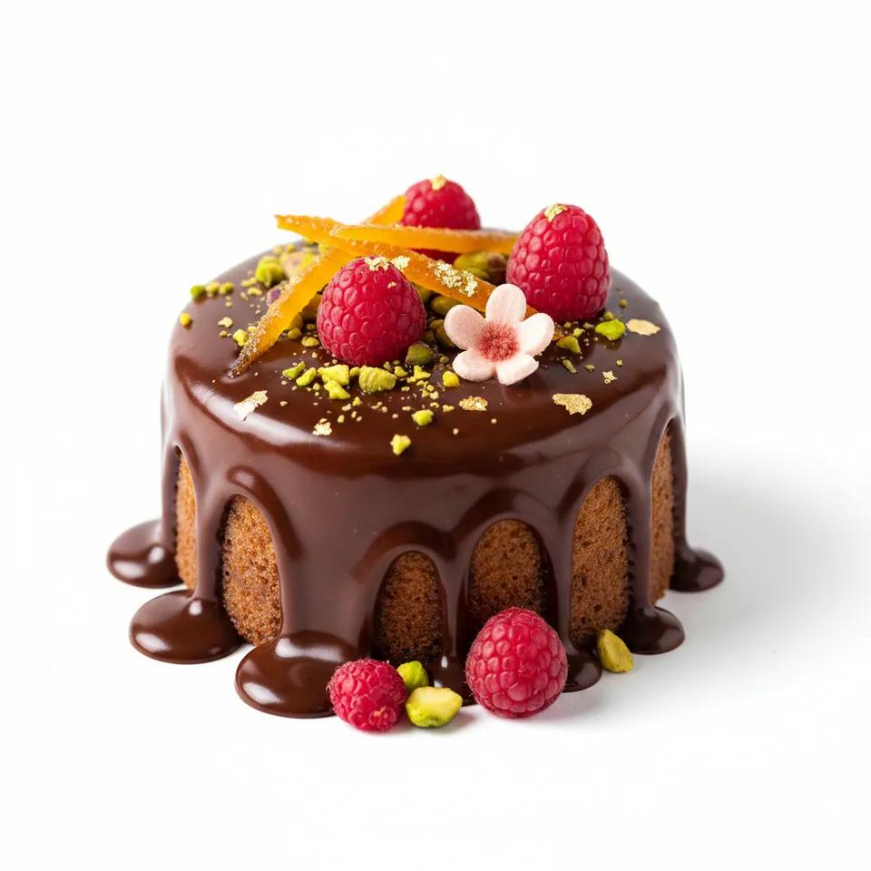 Mini Cake Glaçage Gourmand