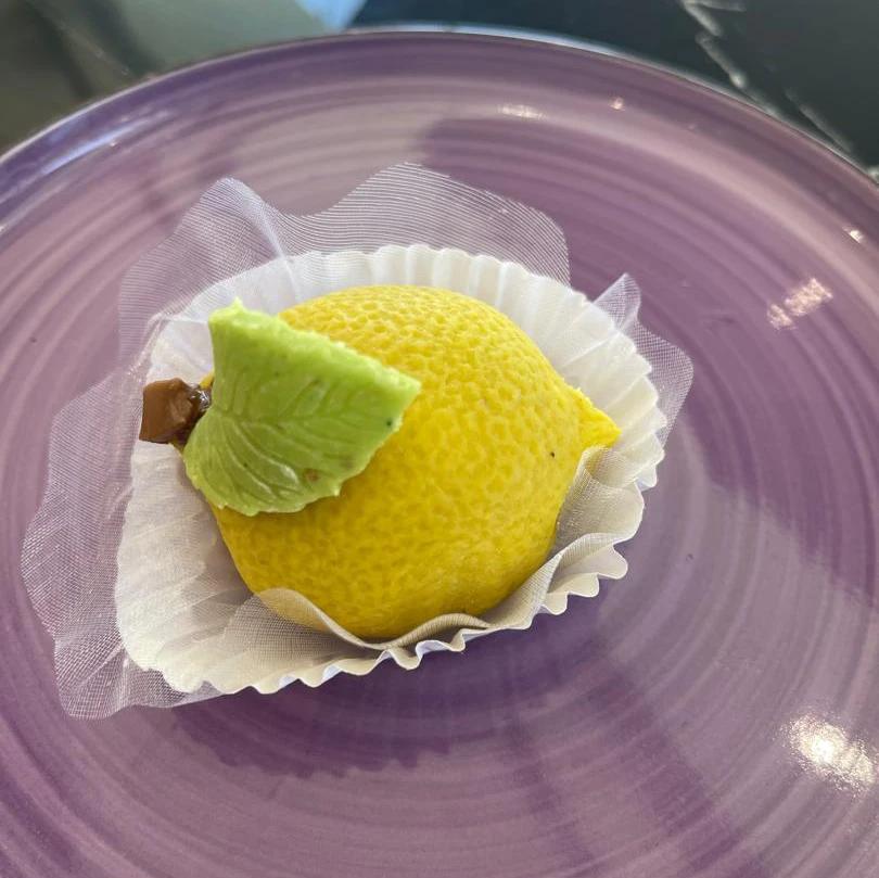 Fruit Pâte d'Amande