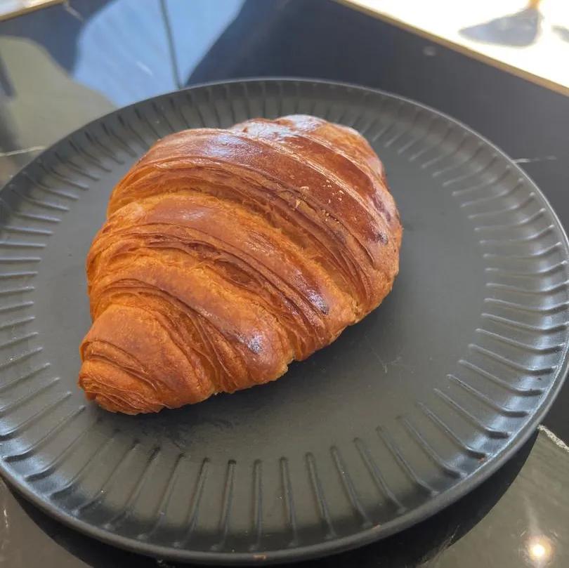 Croissant au Beurre