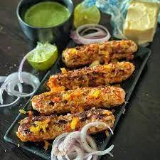 Chicken gilafi kabab
