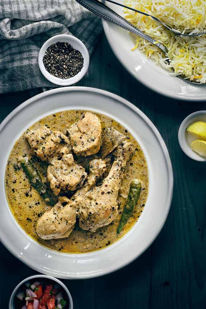 Chicken kali mirch