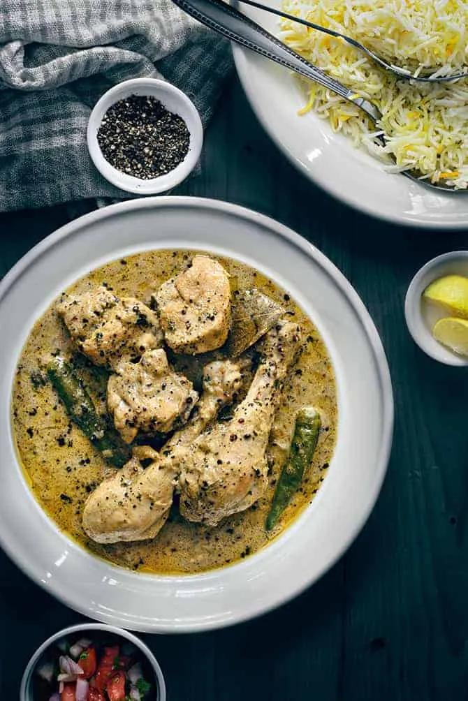 Chicken kali mirch