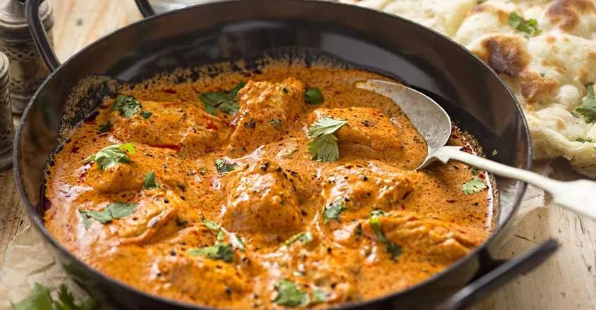 Chicken nizami korma