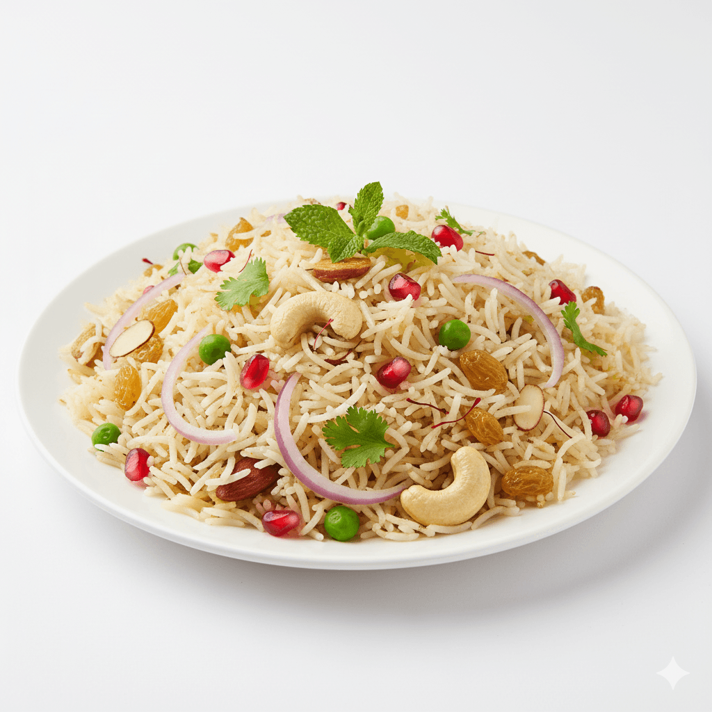 Kashimiri Pulao