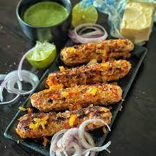 Chicken gilafi kabab