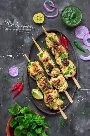Chicken reshmi kabab