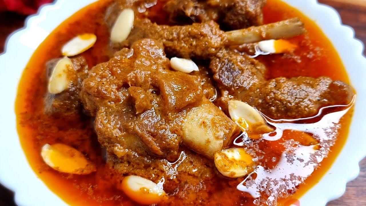 Gosht badami-korma