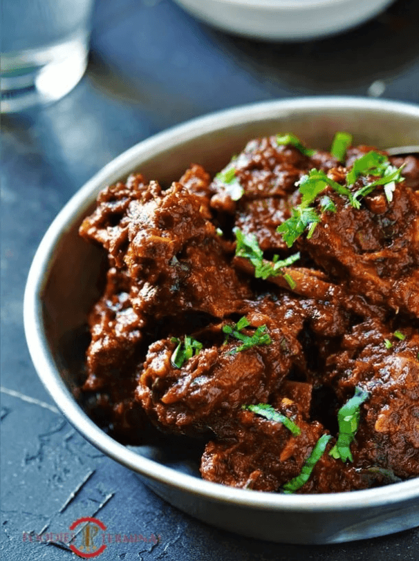 Mutton bhuna