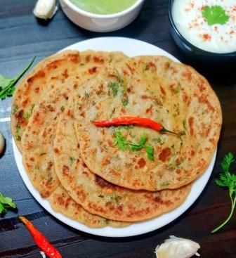 Chilly parantha