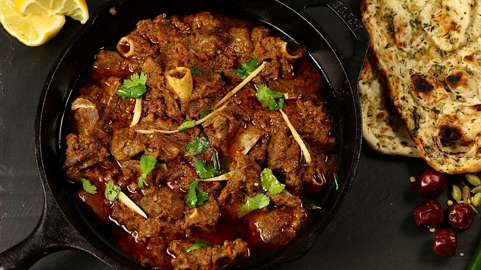 Karahi meat