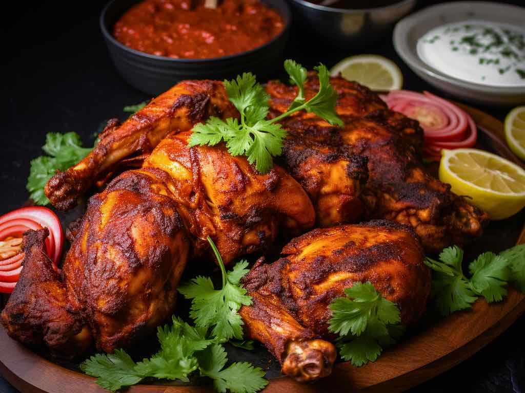 Chicken tandoori