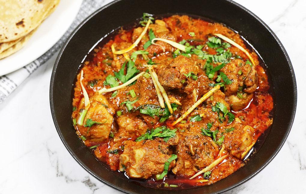 Karahi chicken