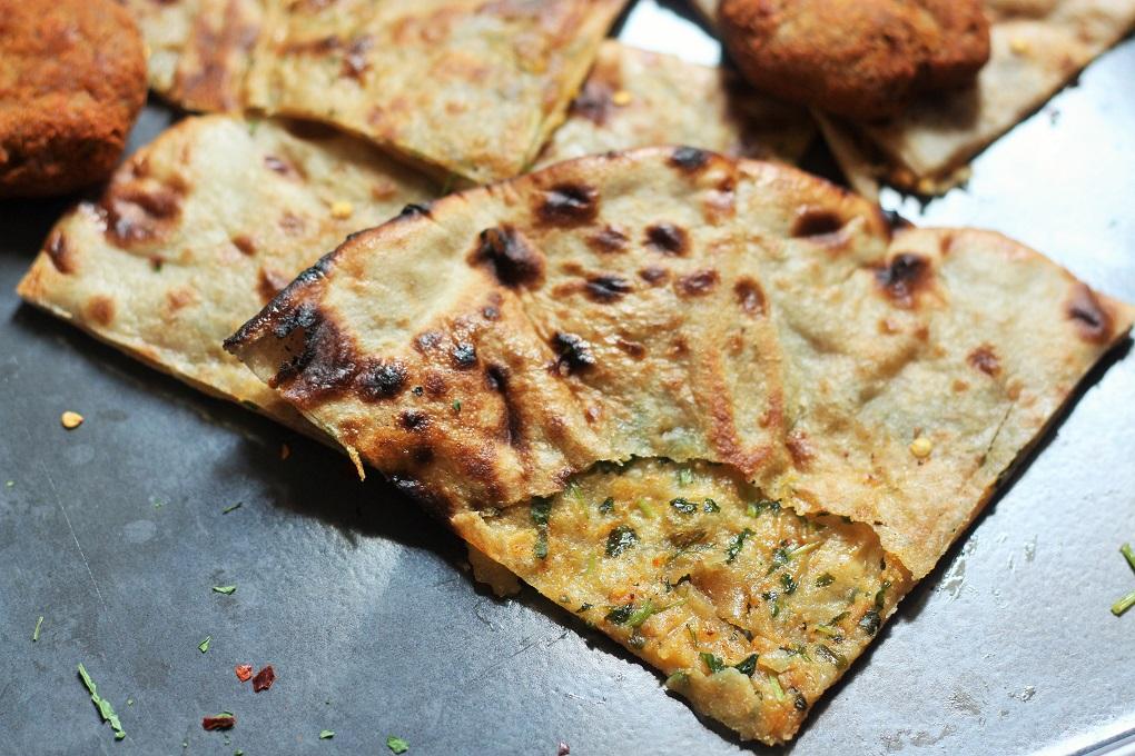 Masala kulcha