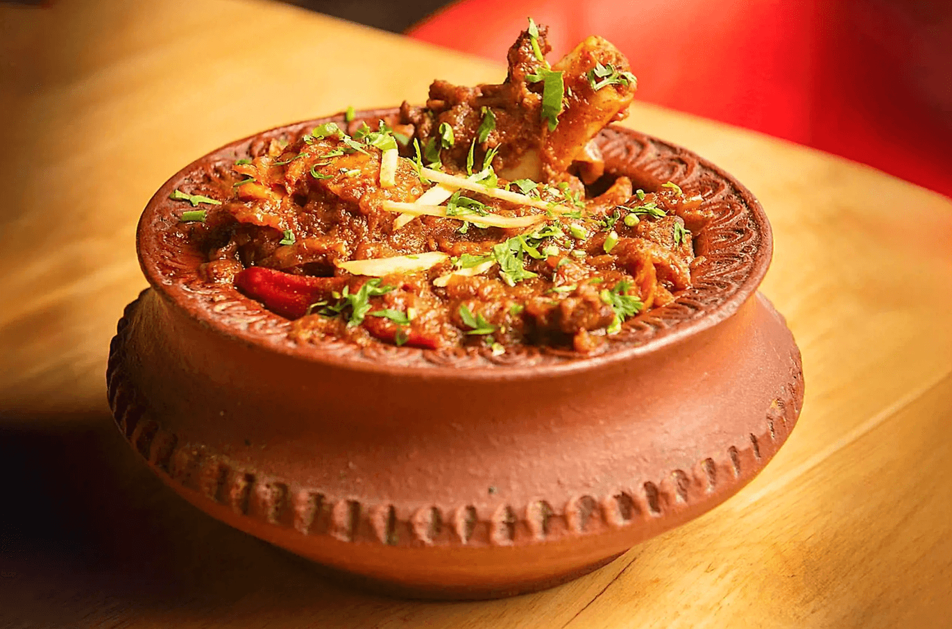 Mutton Handi