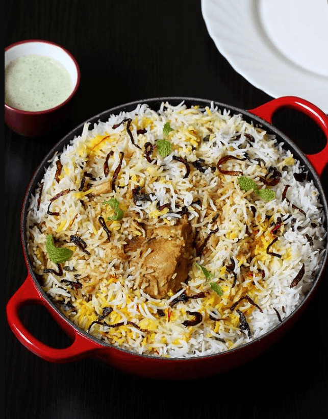 Chicken biryani shan-é-awadh
