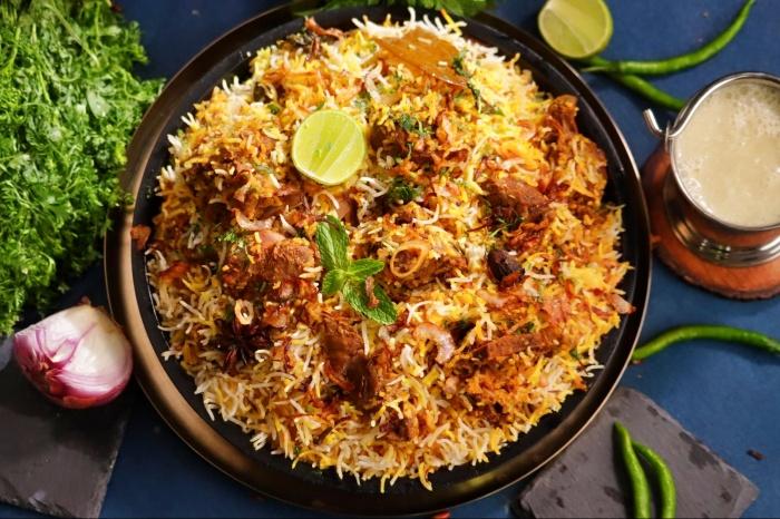 Mutton biryani hydrabadi
