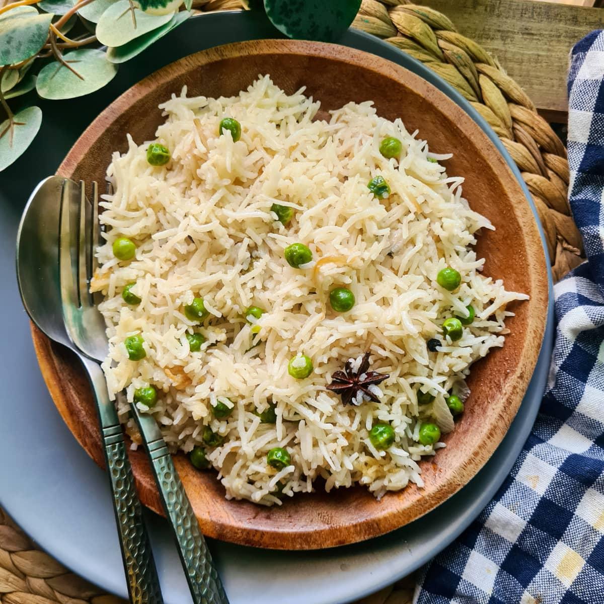 Matar Pulao