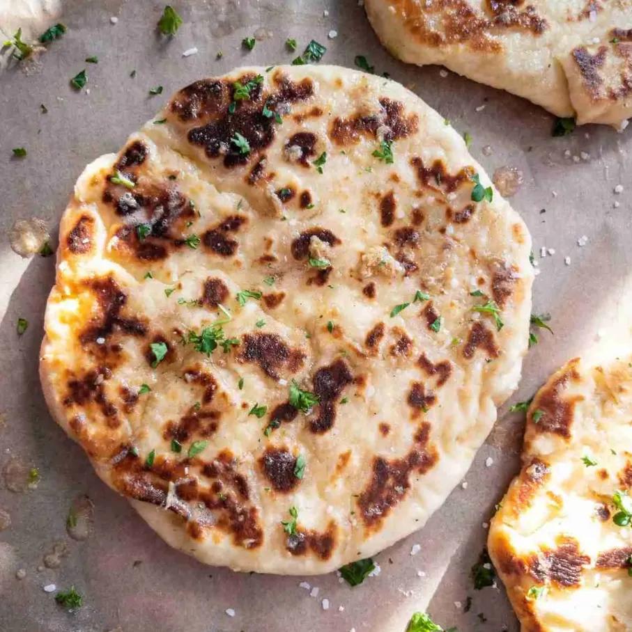 Stuffed Naan