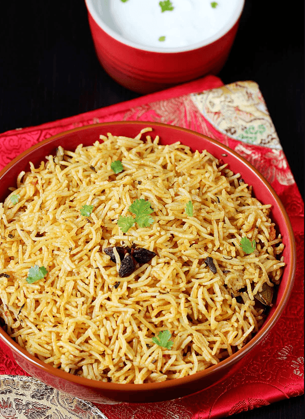 Rice biryani